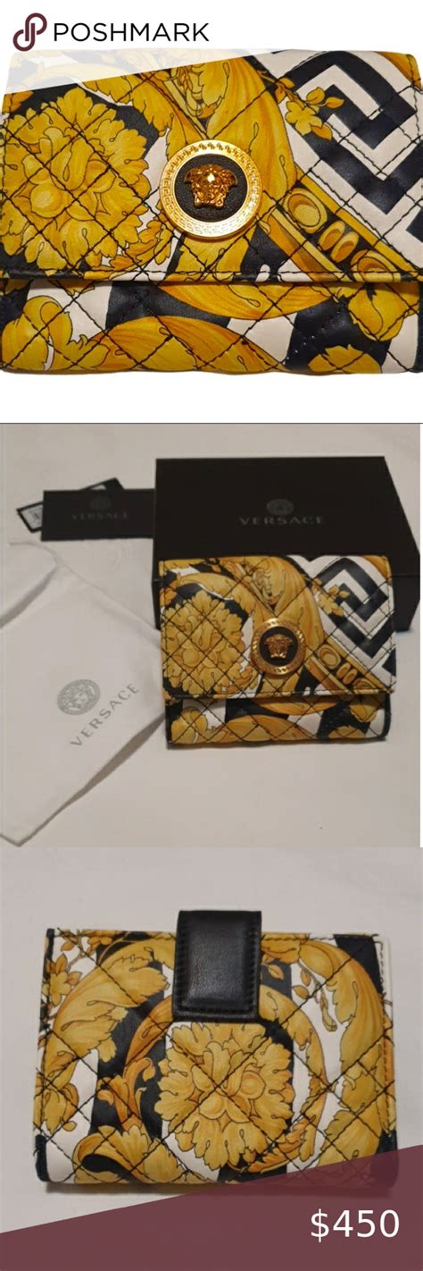 Versace tribute wallet